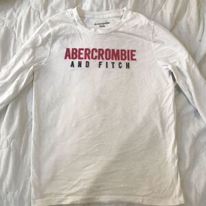 Abercrombie boys long sleeve size 13